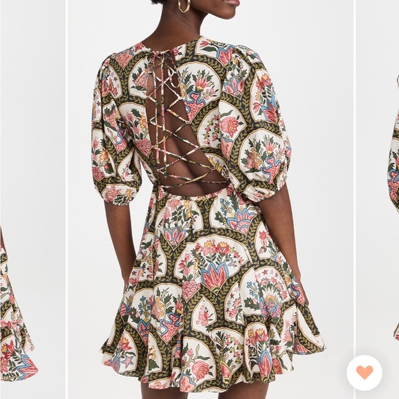 NWT RHODE Molly Dress - Picture 2 of 5